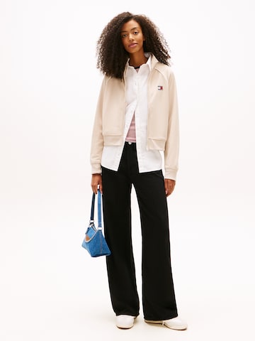 Giacca di felpa di Tommy Jeans in beige