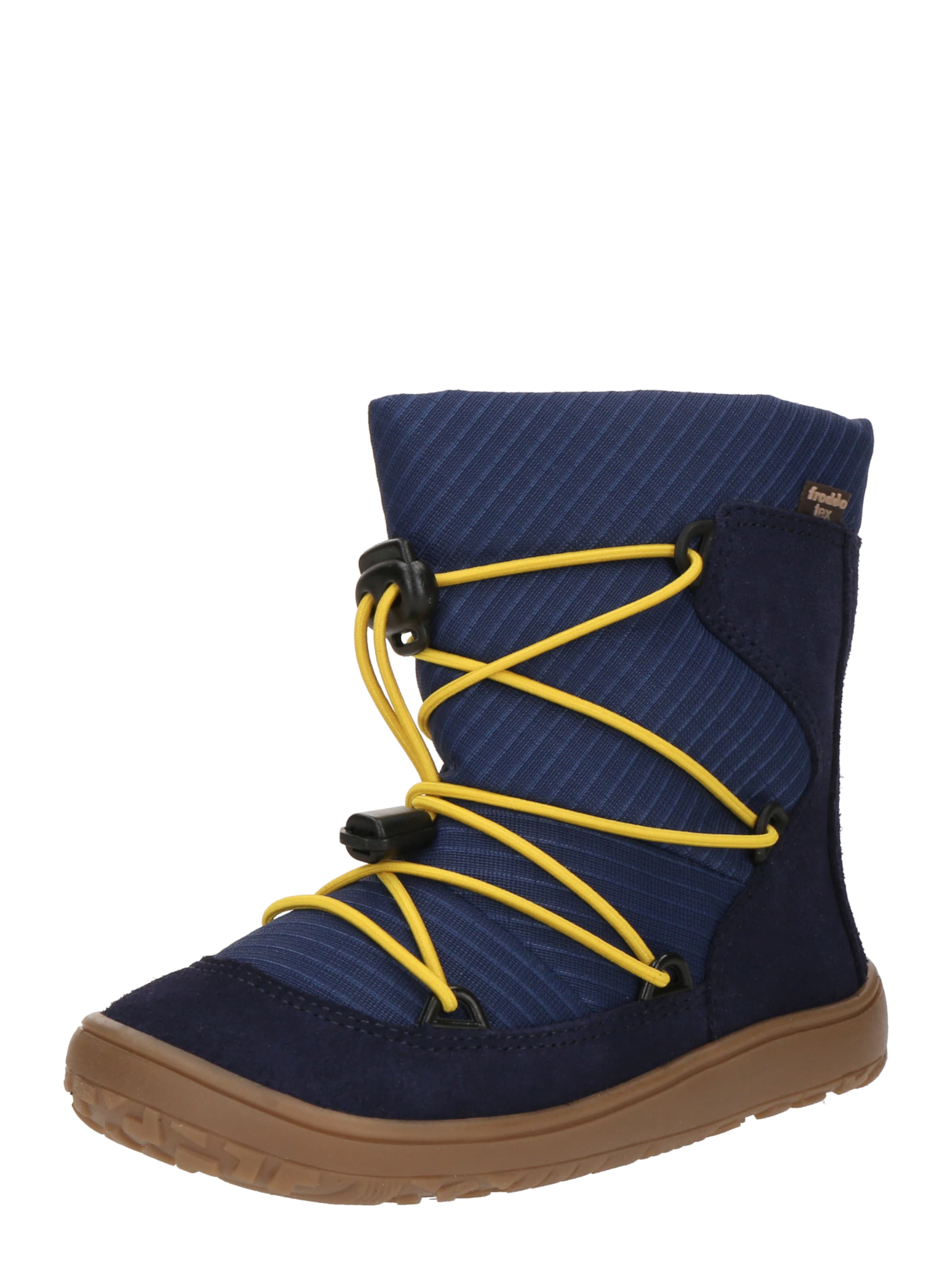 Froddo Snehule 'TEX TRACK' - Modrá: predná strana