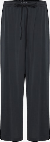 Funky BuddhaLoosefit Hlače - crna boja: prednji dio