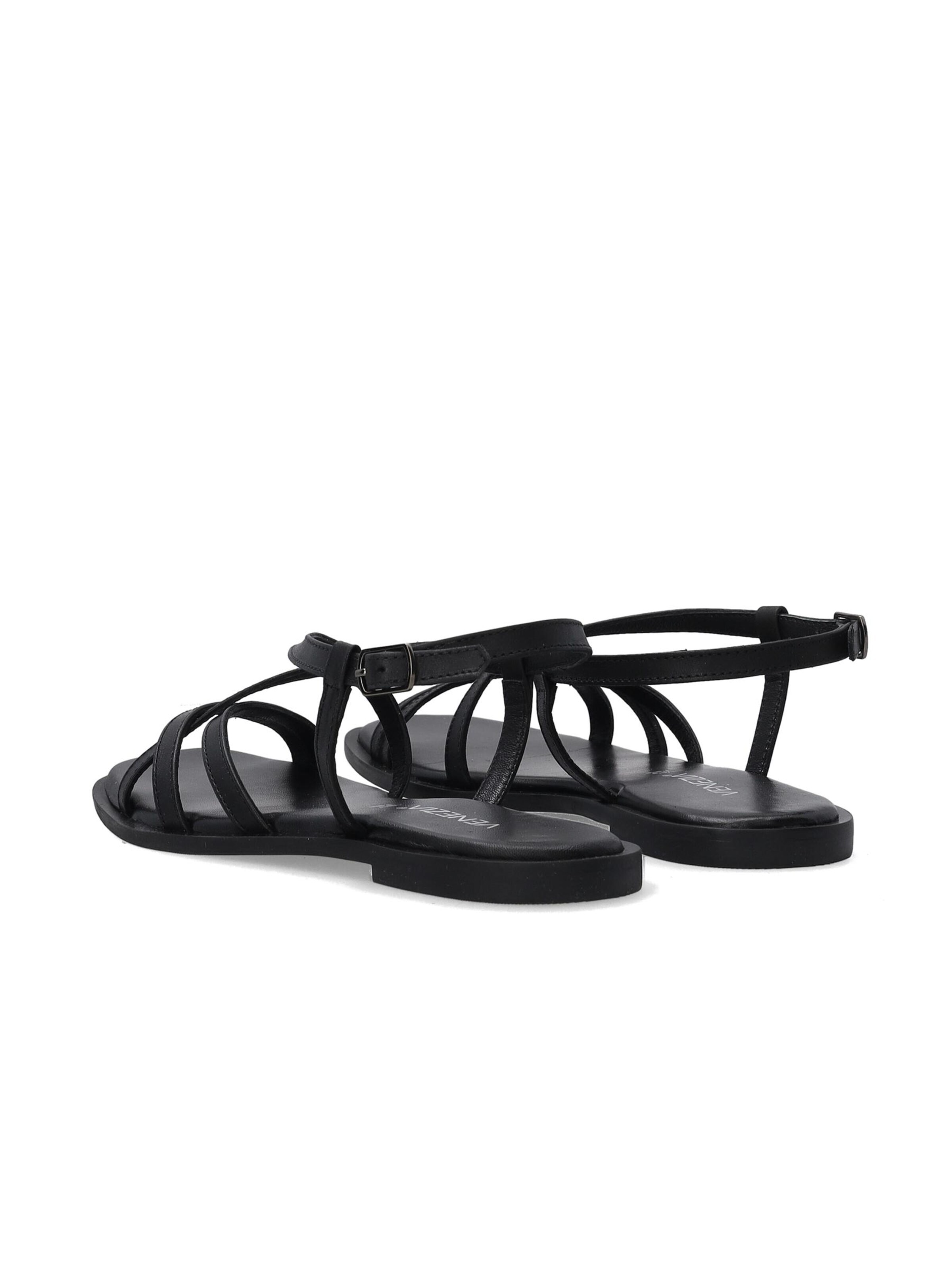 VENEZIA Sandale 'Venezia'‌‌‌‌‌‌‌‌‌ in Schwarz