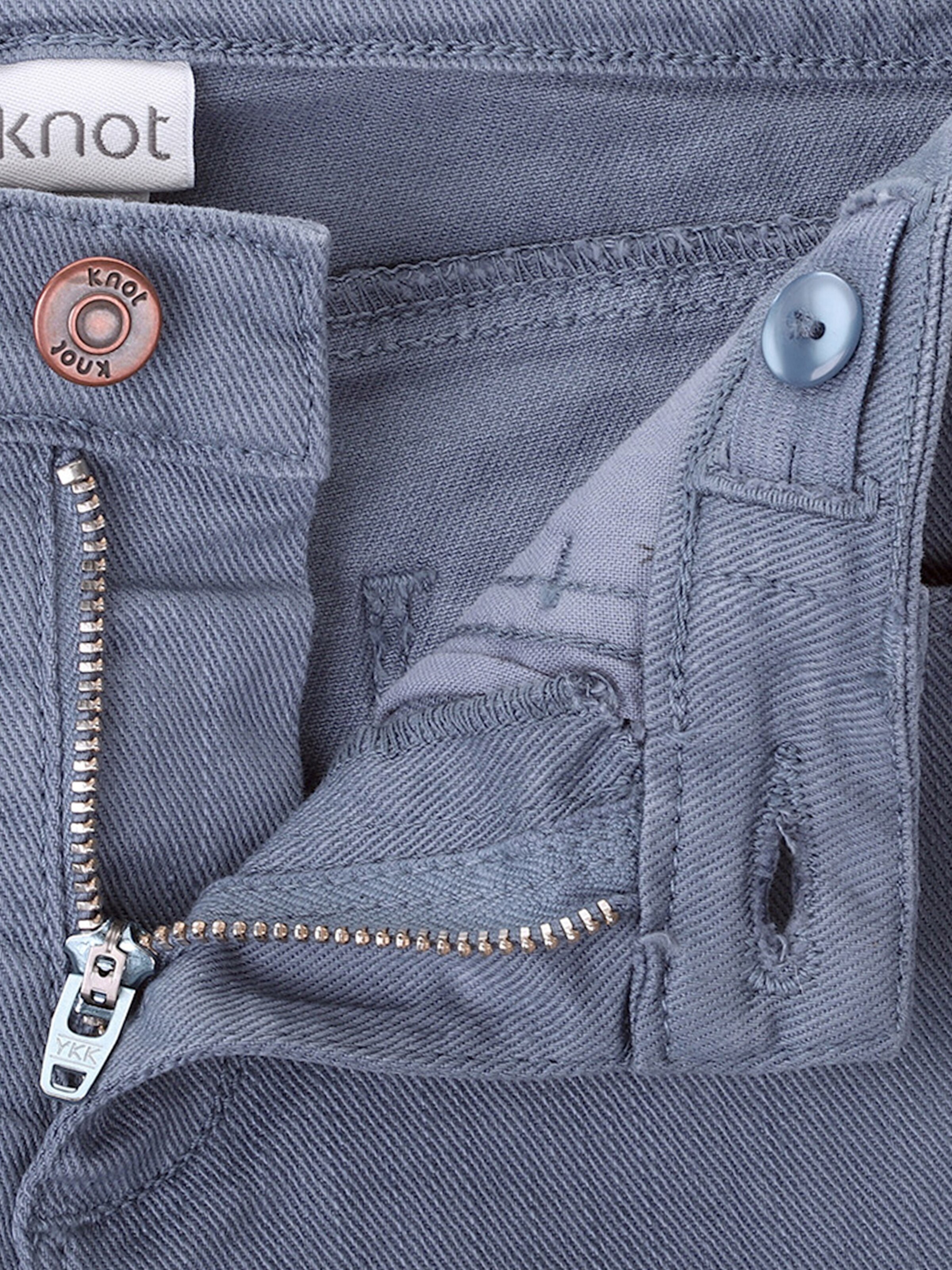 KNOT Regular Jeans i blå