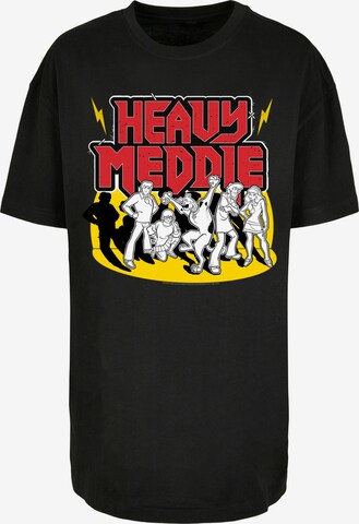 T-shirt 'Heavy Meddle' F4NT4STIC en noir : devant