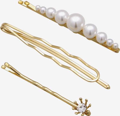 Plaukų papuošalas iš ELLI, spalva – Auksas / perlų balta, Prekių apžvalga