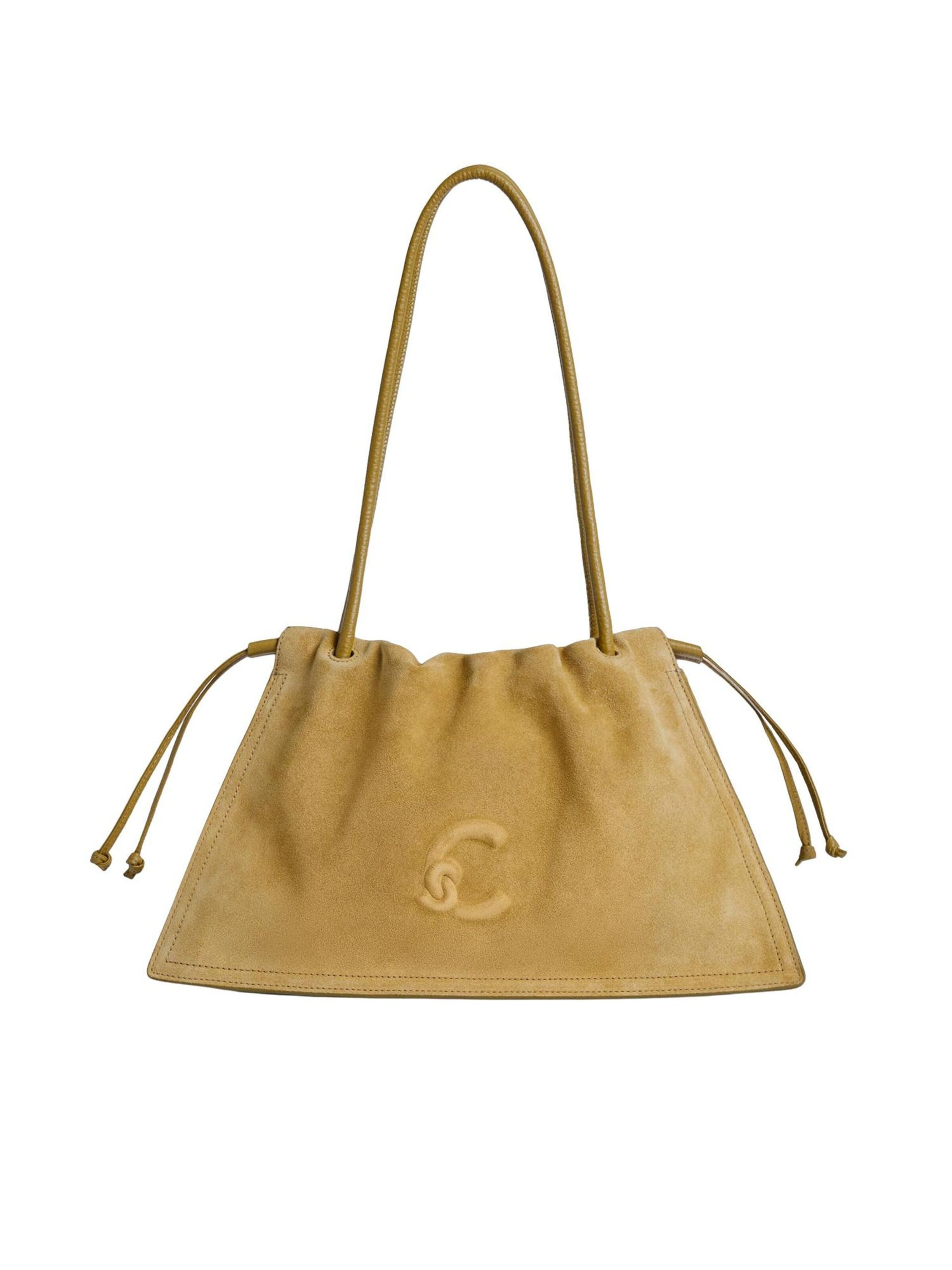 Coccinelle Handbag 'DULSE 26 280' in Green: front