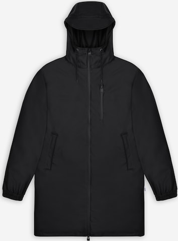 Veste fonctionnelle 'Storm Breaker' RAINS en noir : devant