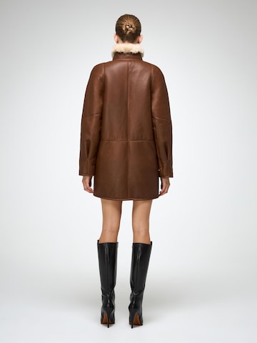 V S P - Abrigo de invierno 'Prescillia' en marrón