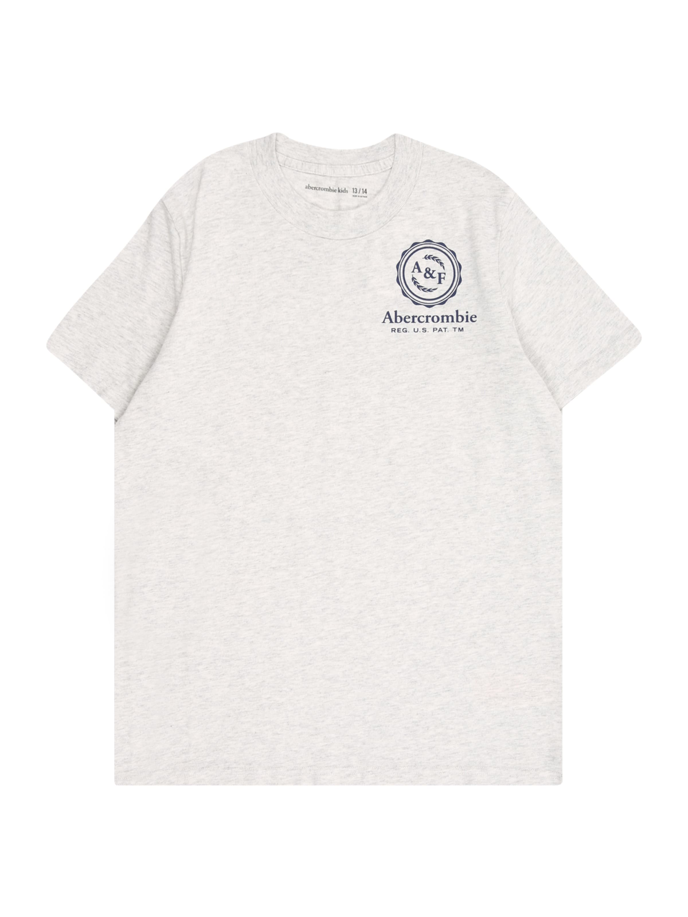 Abercrombie & FitchMajica 'Foothills' - siva boja: prednji dio