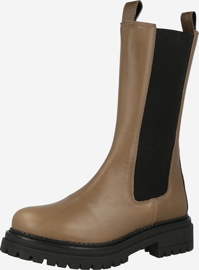 Ghete chelsea 'Boots' Ca'Shott pe maro cappuccino / negru, Vizualizare produs