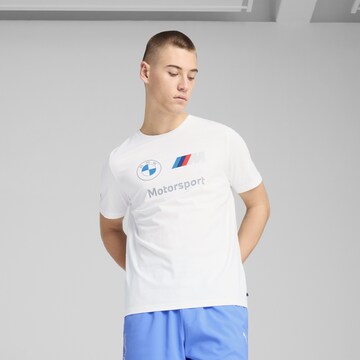 PUMA Functioneel shirt 'BMW M Motorsport Essentials' in Wit