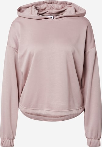 Urban Classics Sweatshirt in Pink: Vorderseite
