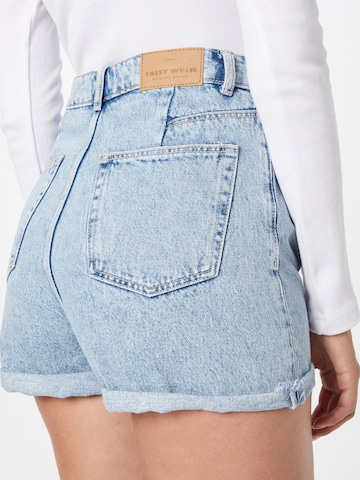 Tally Weijl Regular Shorts 'SUSIE' in Blau