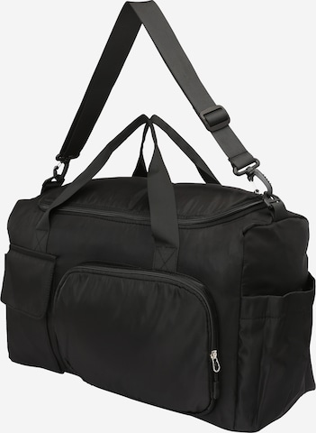 ABOUT YOU Αθλητική τσάντα 'Cassandra' σε μαύρο: μπροστά