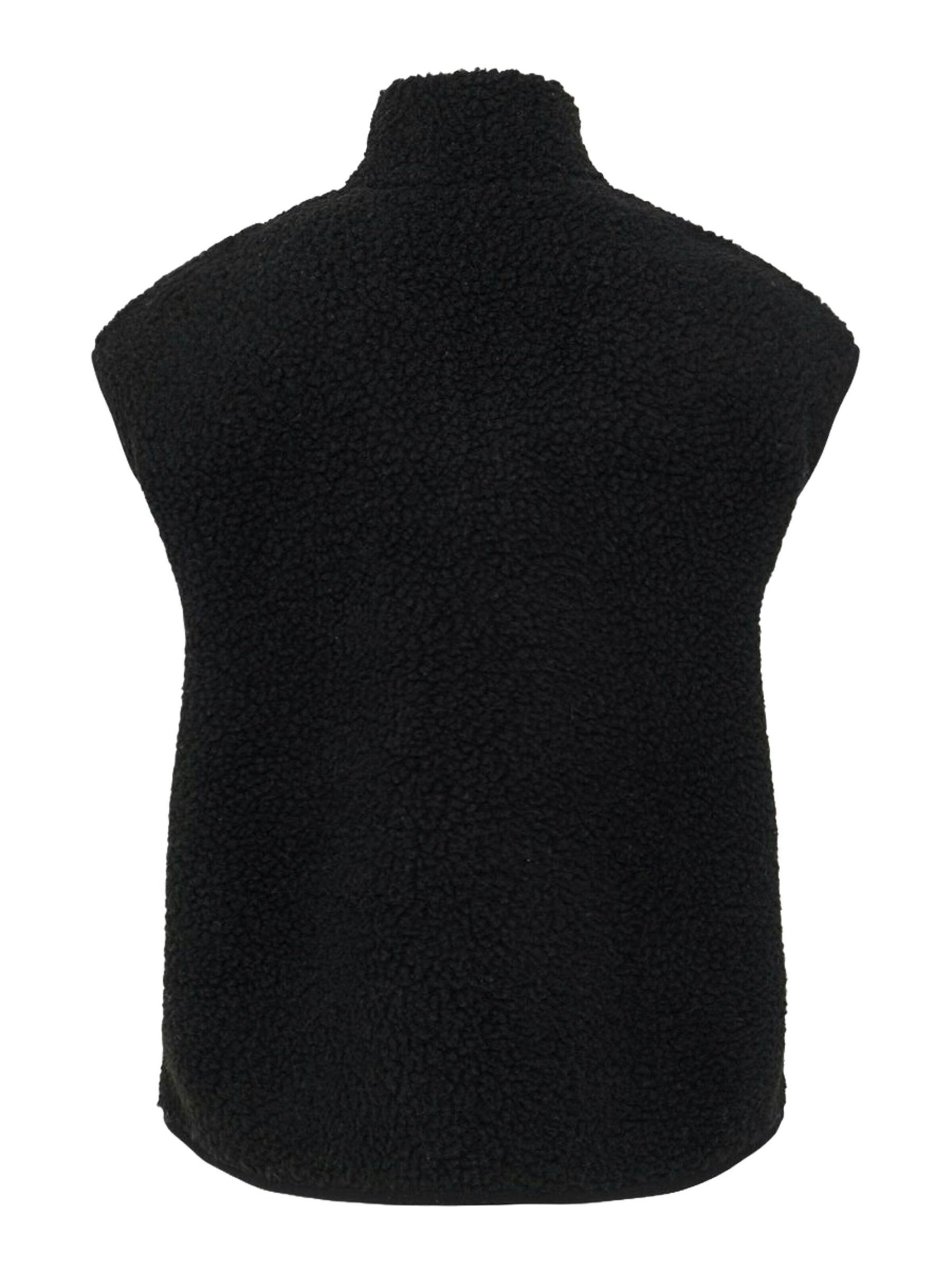 Gilet 'PCSADIA' PIECES en noir
