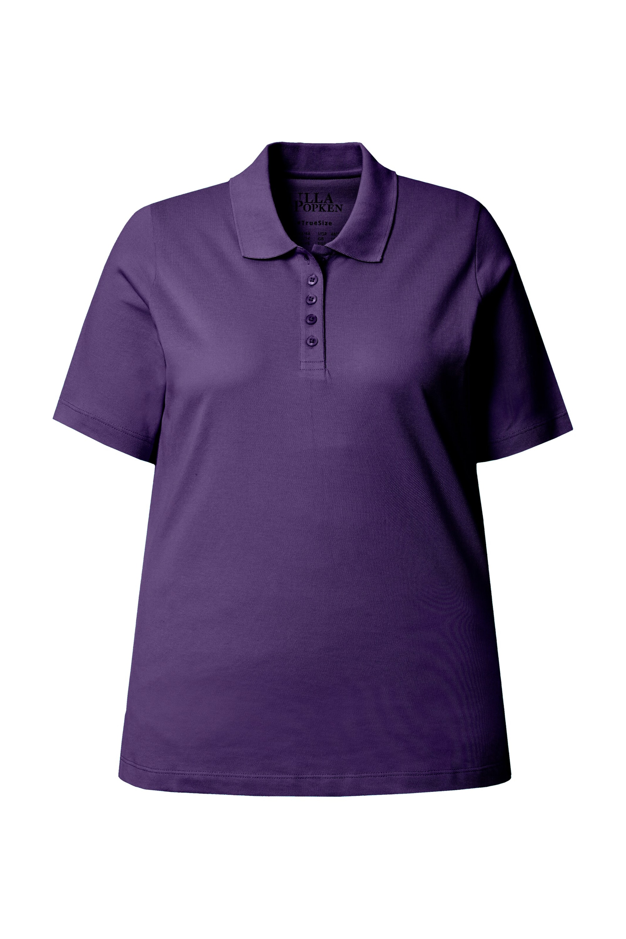 Ulla Popken Shirt in Lila: Vorderseite