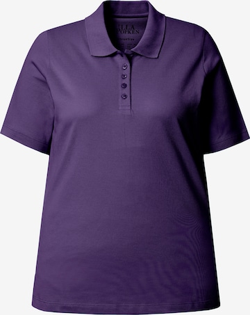 Ulla Popken Shirt in Lila: Vorderseite