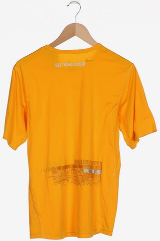 NIKE Shirt in M in Orange