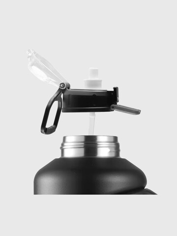 Dutch'D Trinkflasche 'Thermo Water Jug 1,2 L' in Schwarz