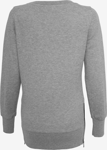 Urban Classics Sweatshirt in Grey