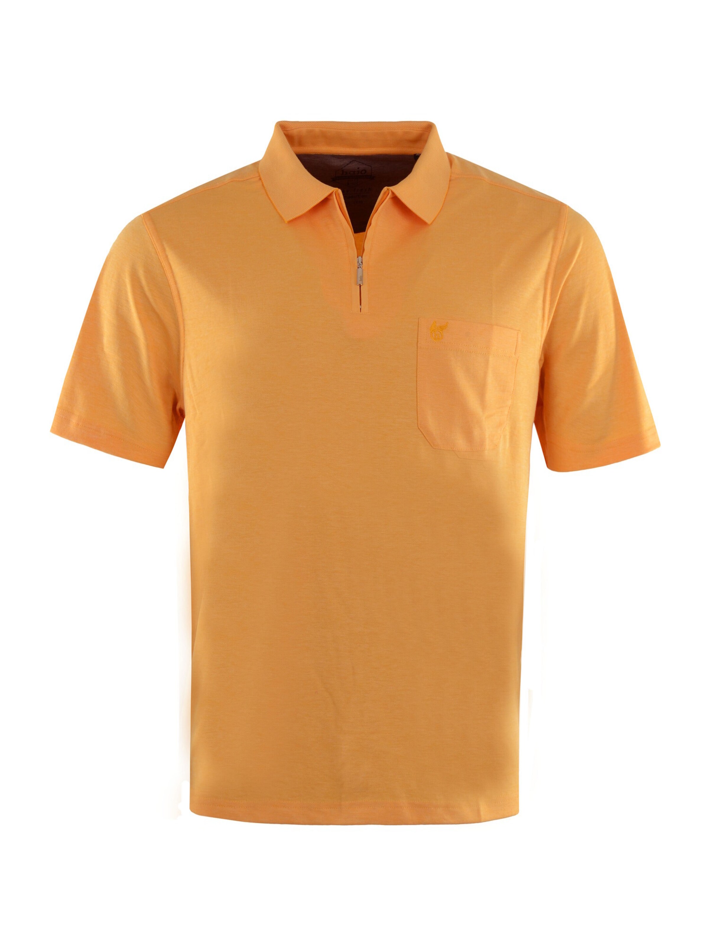 T-Shirt HAJO en orange : devant