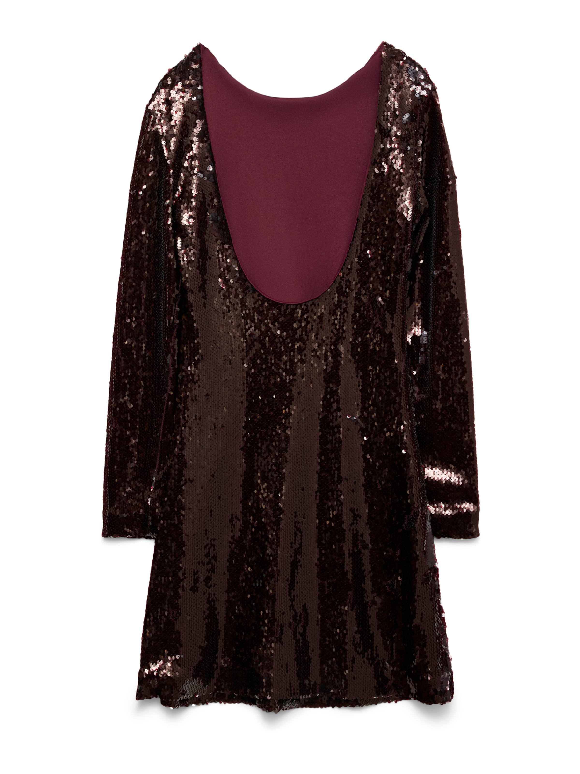 VERO MODA Mekko 'VMAlly' värissä punainen