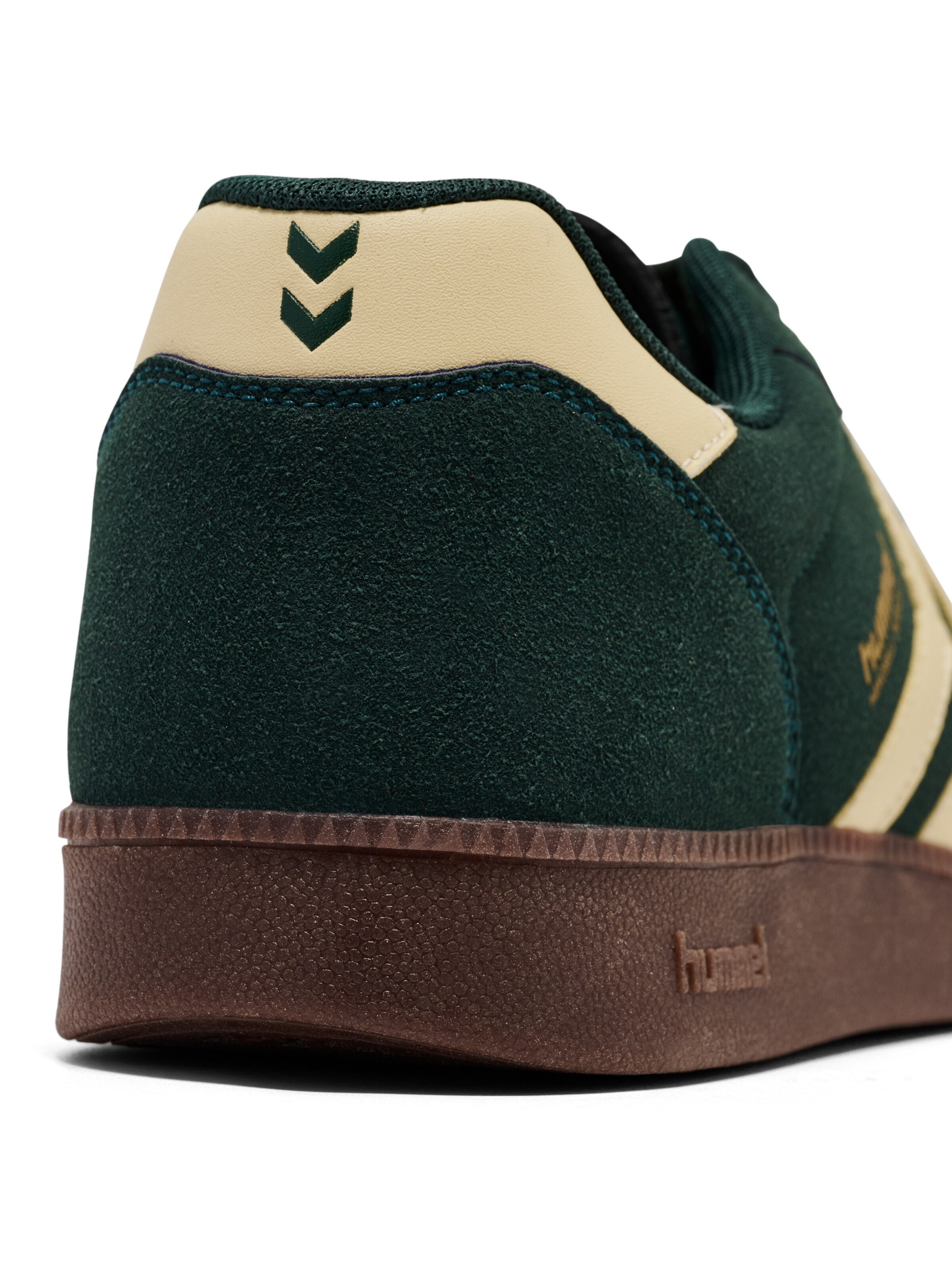 Hummel Platform trainers in Green