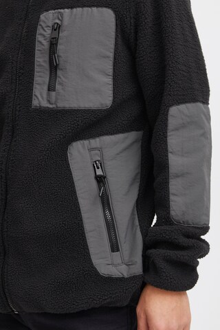 BLEND - Chaqueta polar 'Bhlauke' en negro