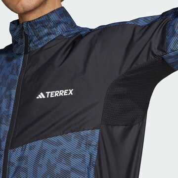 ADIDAS TERREX Sportjacke in Blau