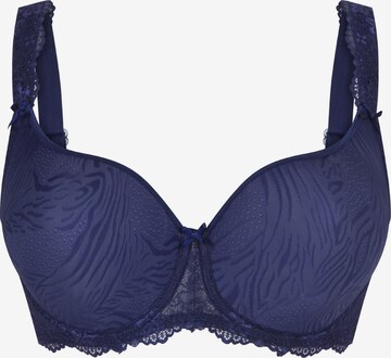 LingaDore Bra in Blue: front