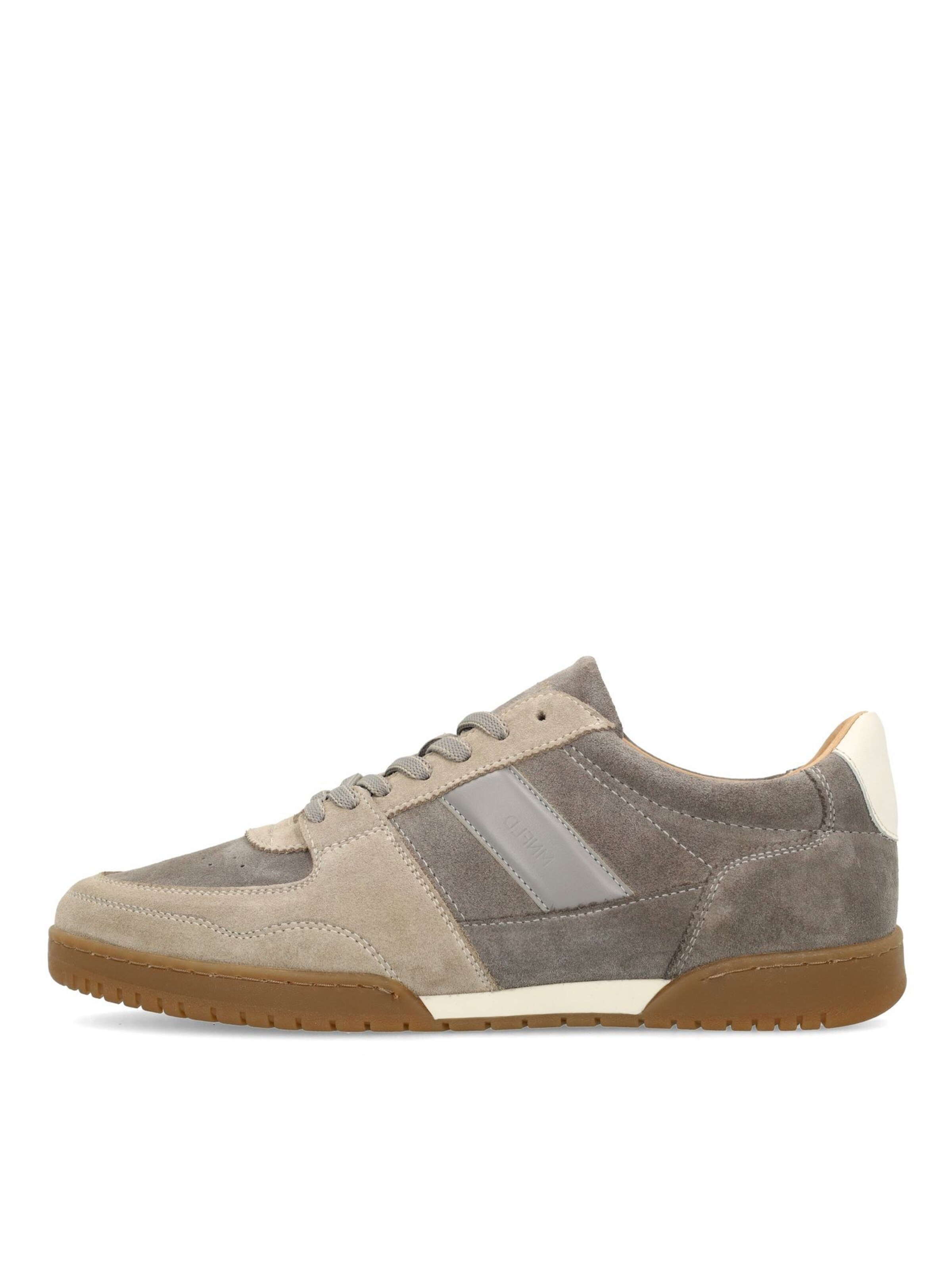 Baskets basses MANFIELD en beige