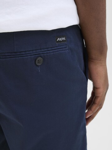 aprel Regular Chino in Blauw