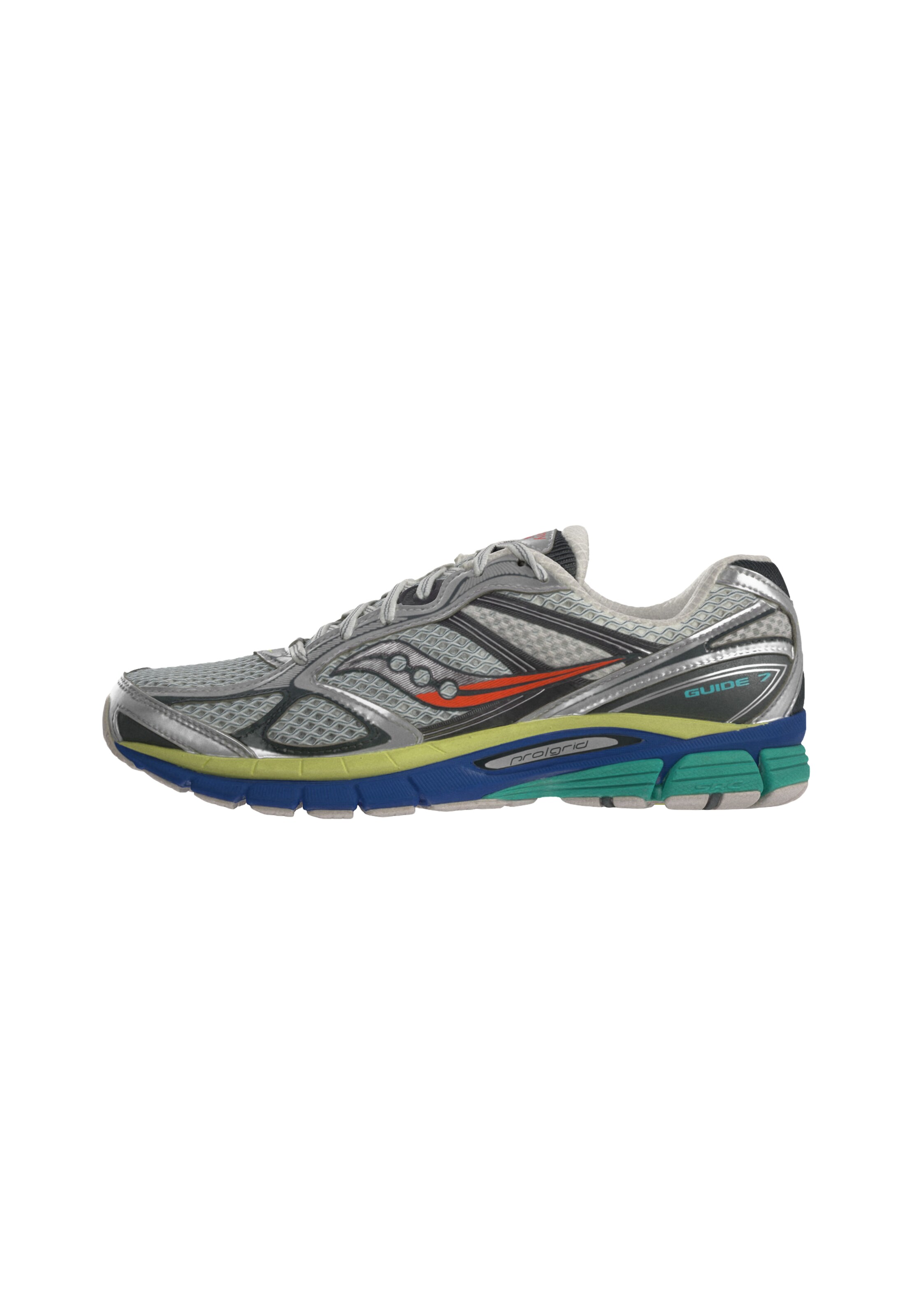 saucony Platform trainers 'PROGRID GUIDE 7' in 37 in Lobster / Silver, Item view