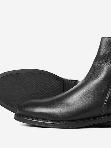 JACK & JONES Chelsea boots 'Walter' in Grijs