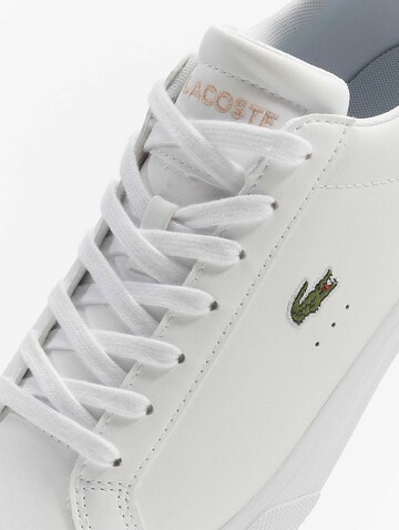 LACOSTE Sneaker 'Lerond Pro' in Weiß