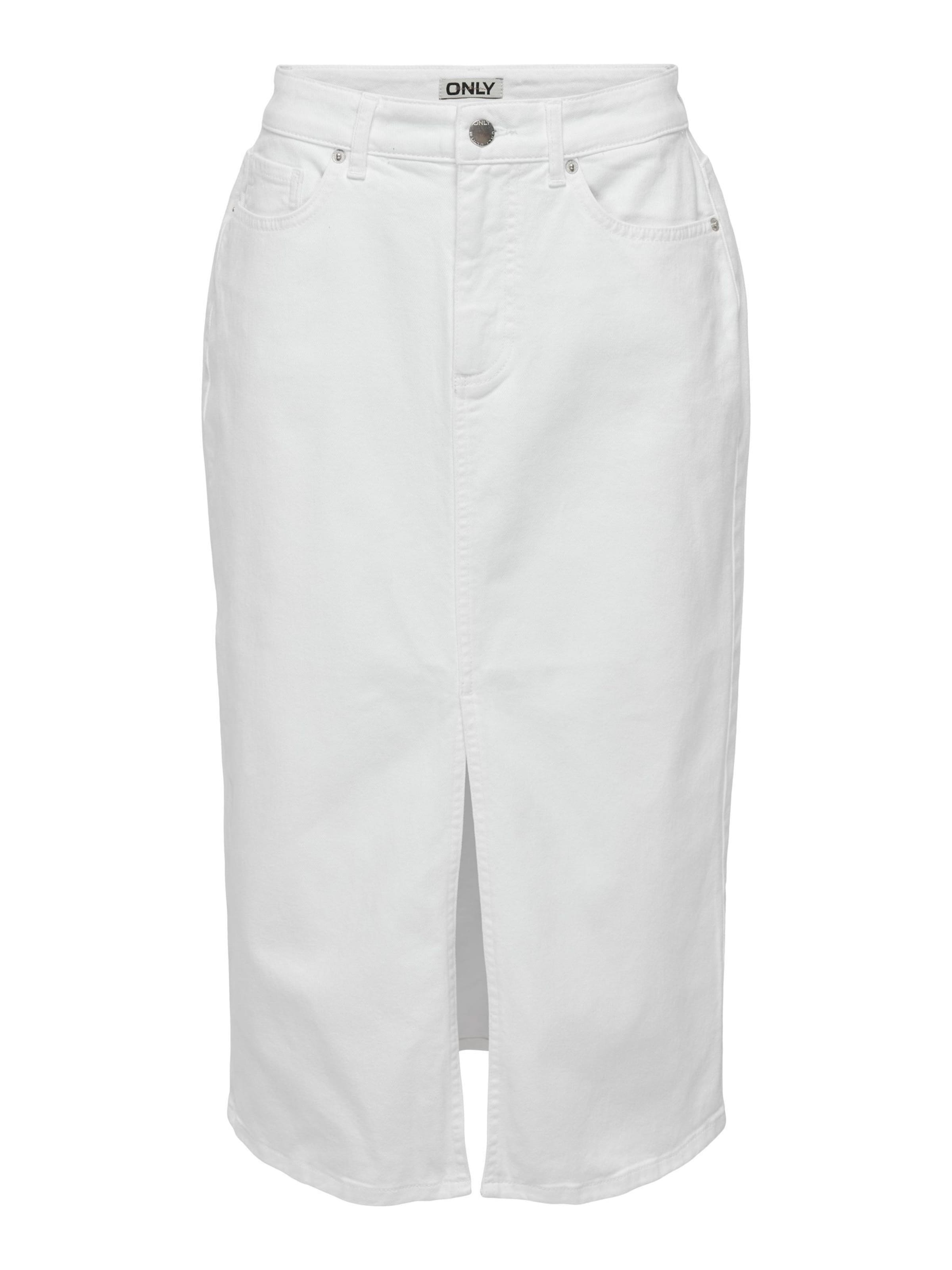 ONLY Skirt 'ONLBianca' in White: front