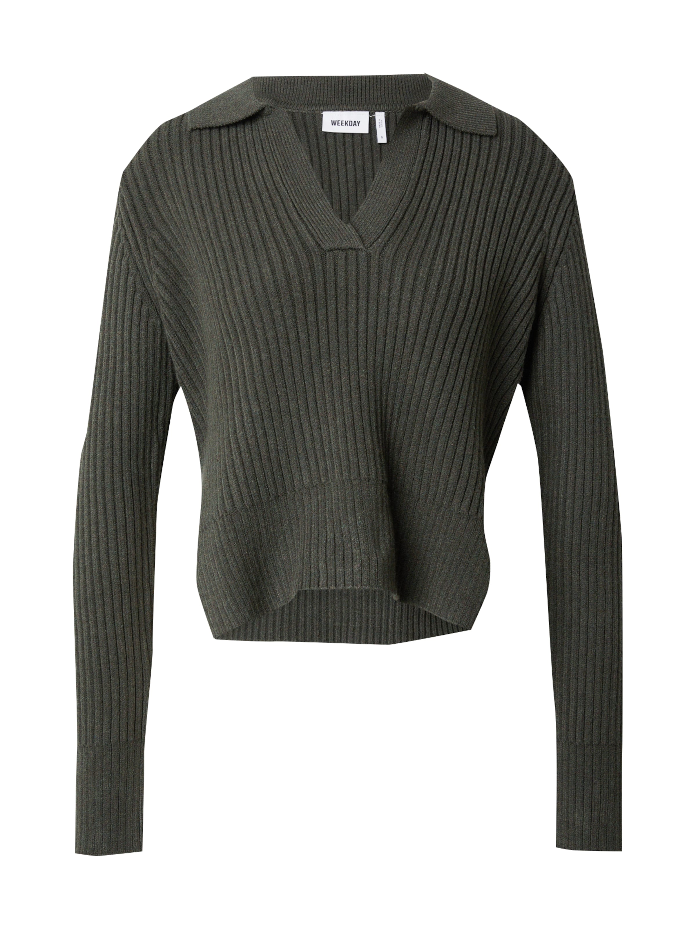 Pullover 'Halima' di WEEKDAY in verde: frontale