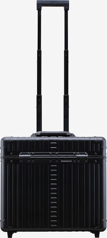 Aleon Pilot Case in Black: front