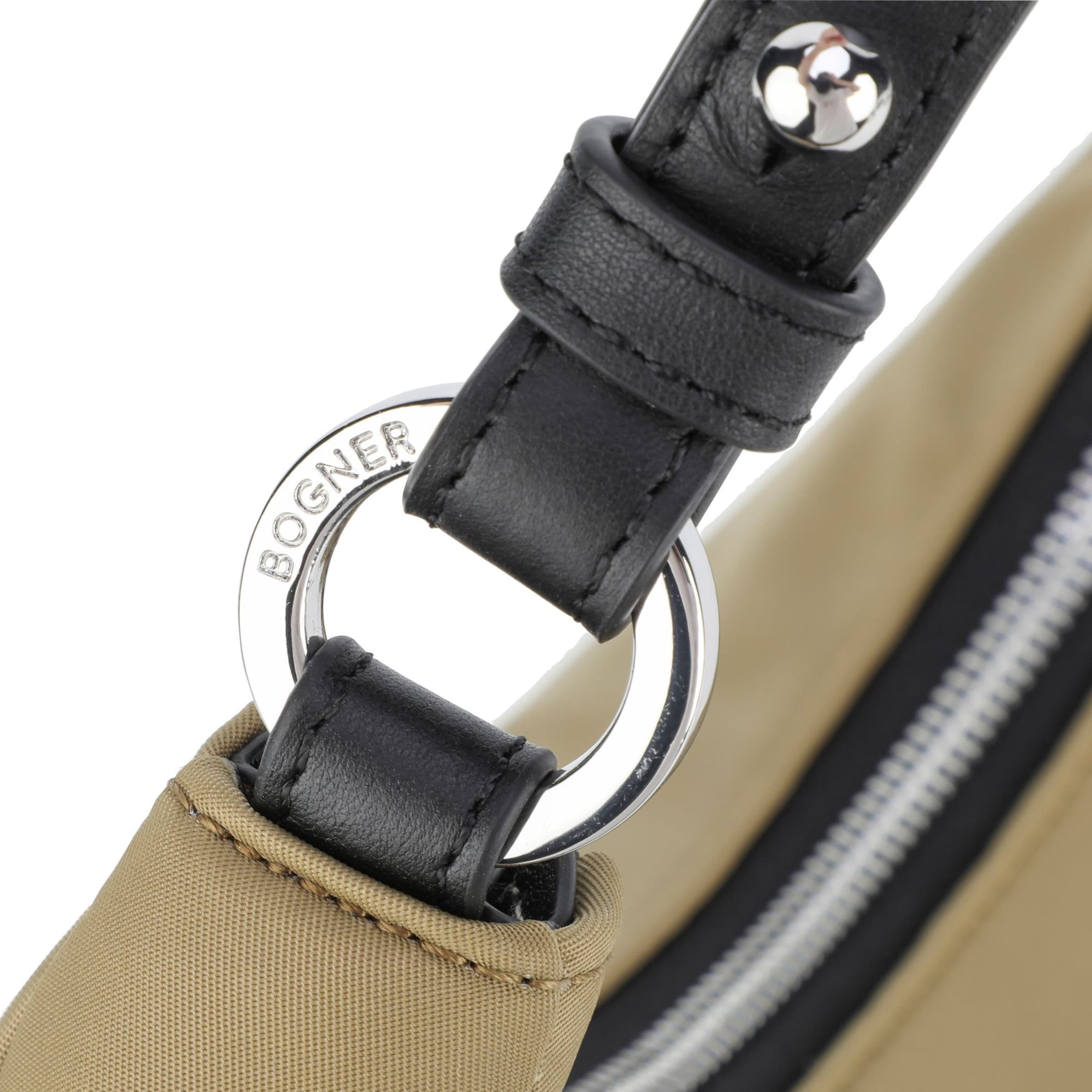 BOGNER Schultertasche 'Klosters Melene' in Beige