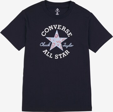 CONVERSE Shirt in Schwarz: predná strana