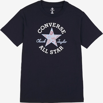 CONVERSE Shirt in Black: front