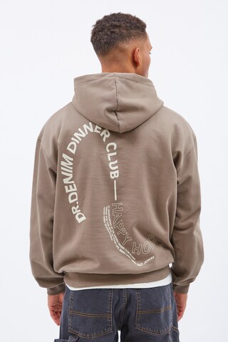 Dr. Denim Sweatjacke in Braun