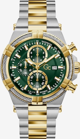 Gc Analog watch 'Iron Force ' in Gold: front