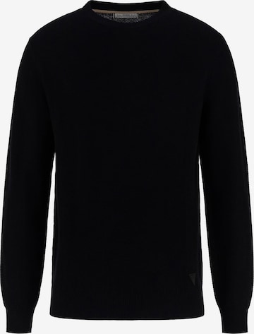 GUESS Pullover in Schwarz: Vorderseite