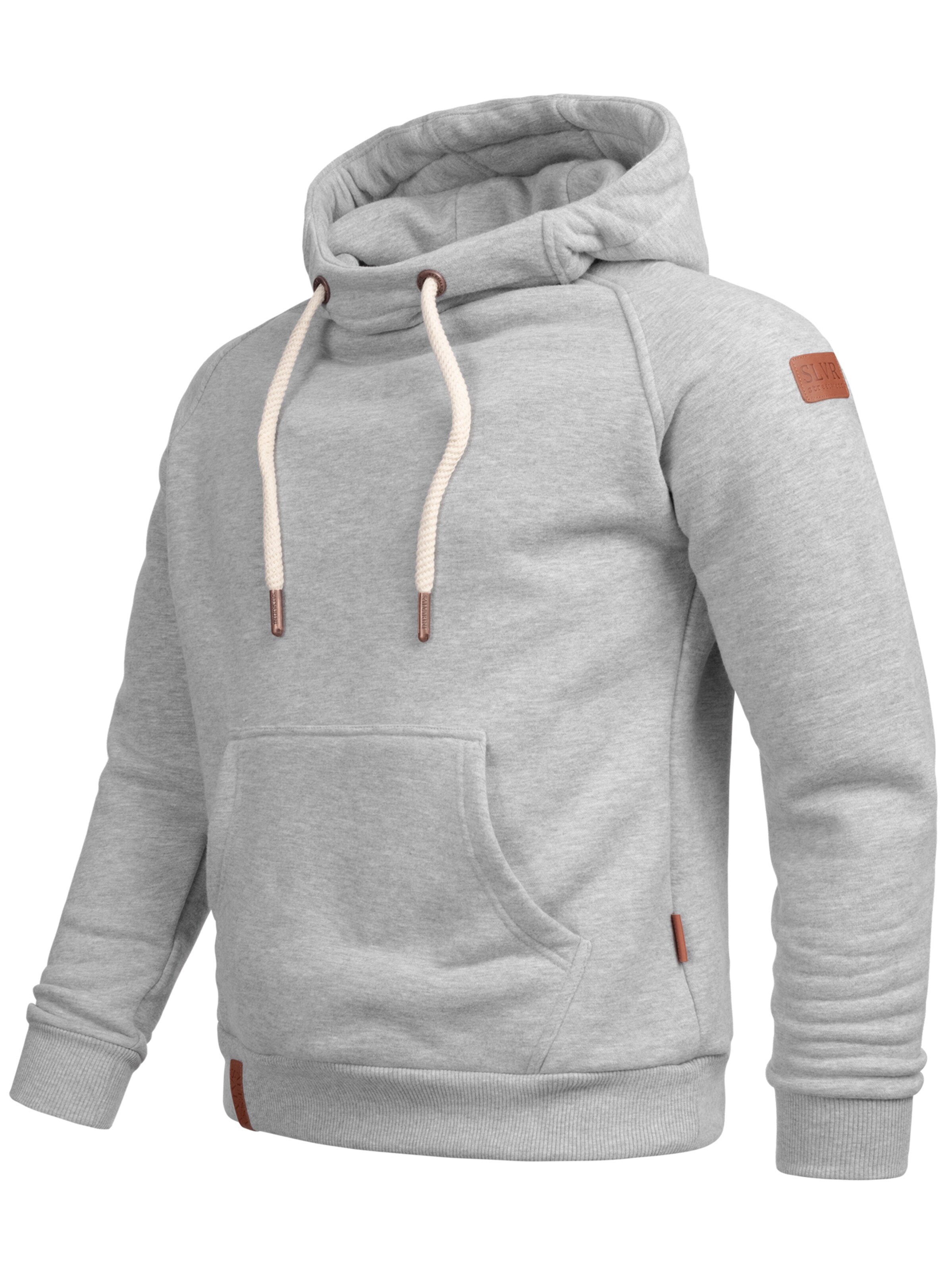 Alessandro Salvarini Sweatshirt 'Beeno' in Grijs