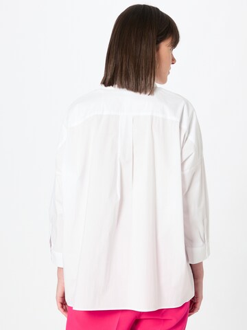 TAIFUN Bluse in Weiß