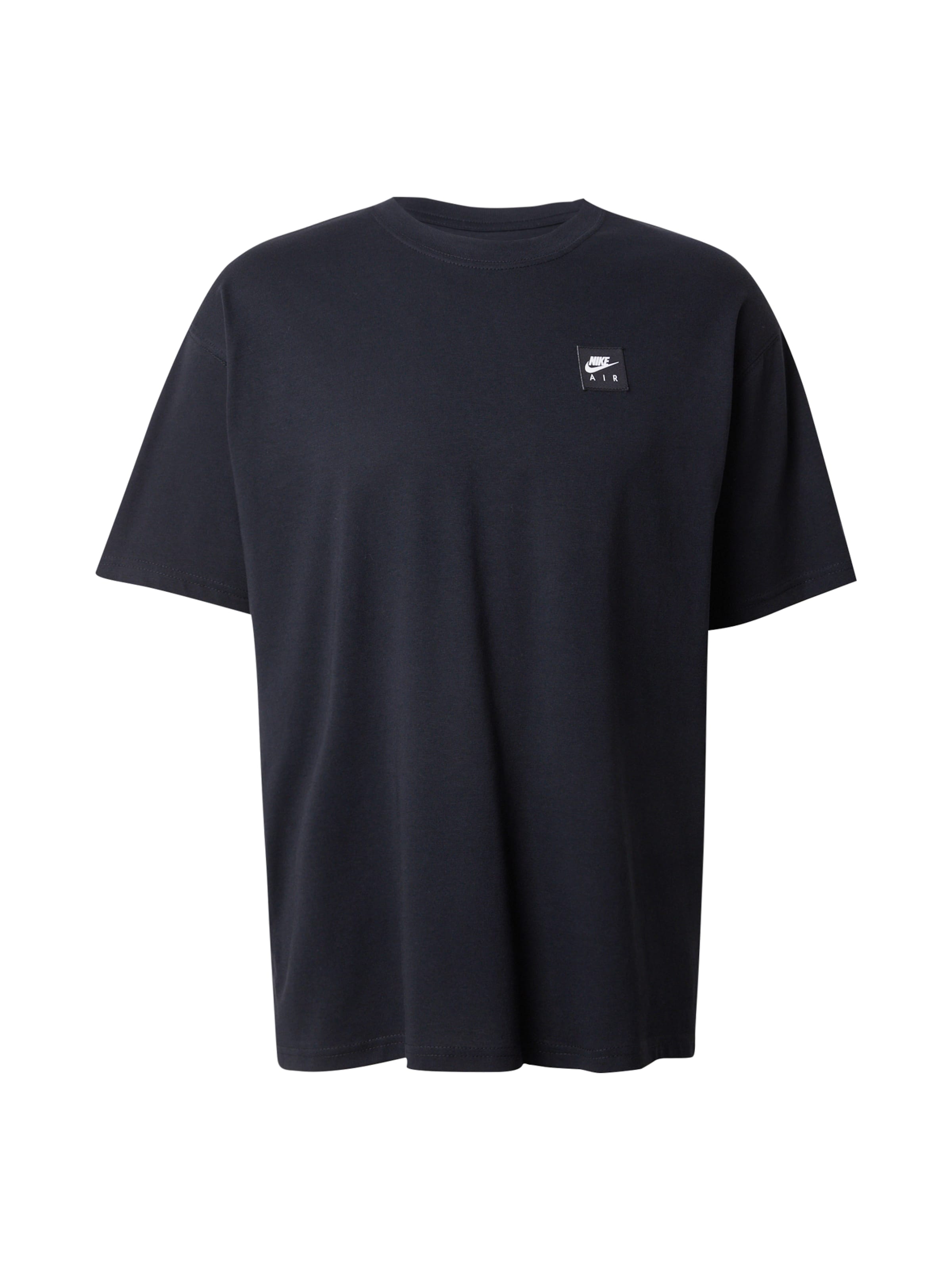Nike Sportswear Tričko 'AIR' – černá: přední strana