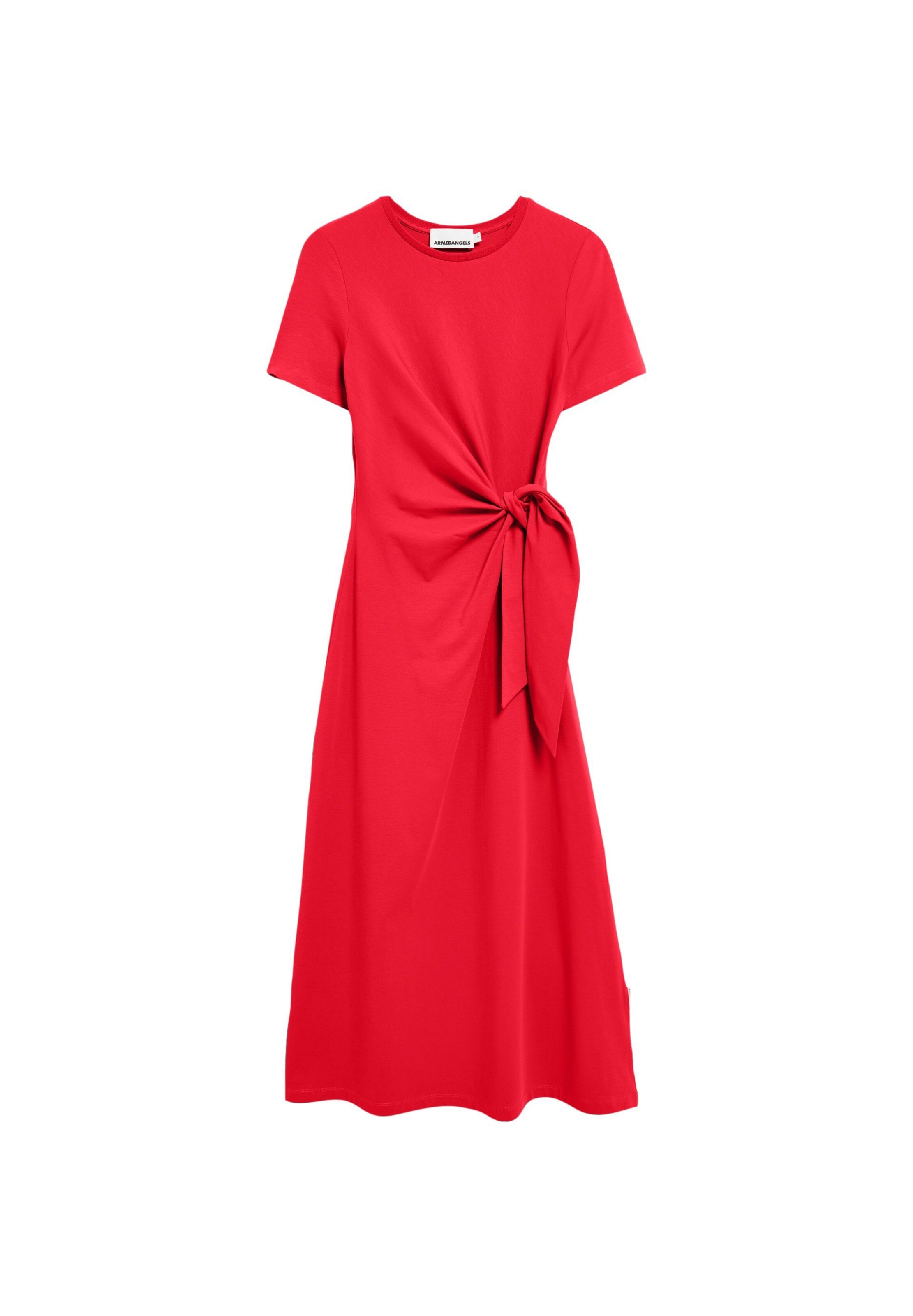 ARMEDANGELS Robe 'Jeltaa' en rouge, Vue avec produit