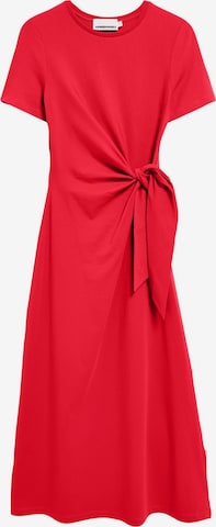 Robe 'Jeltaa' ARMEDANGELS en rouge : devant