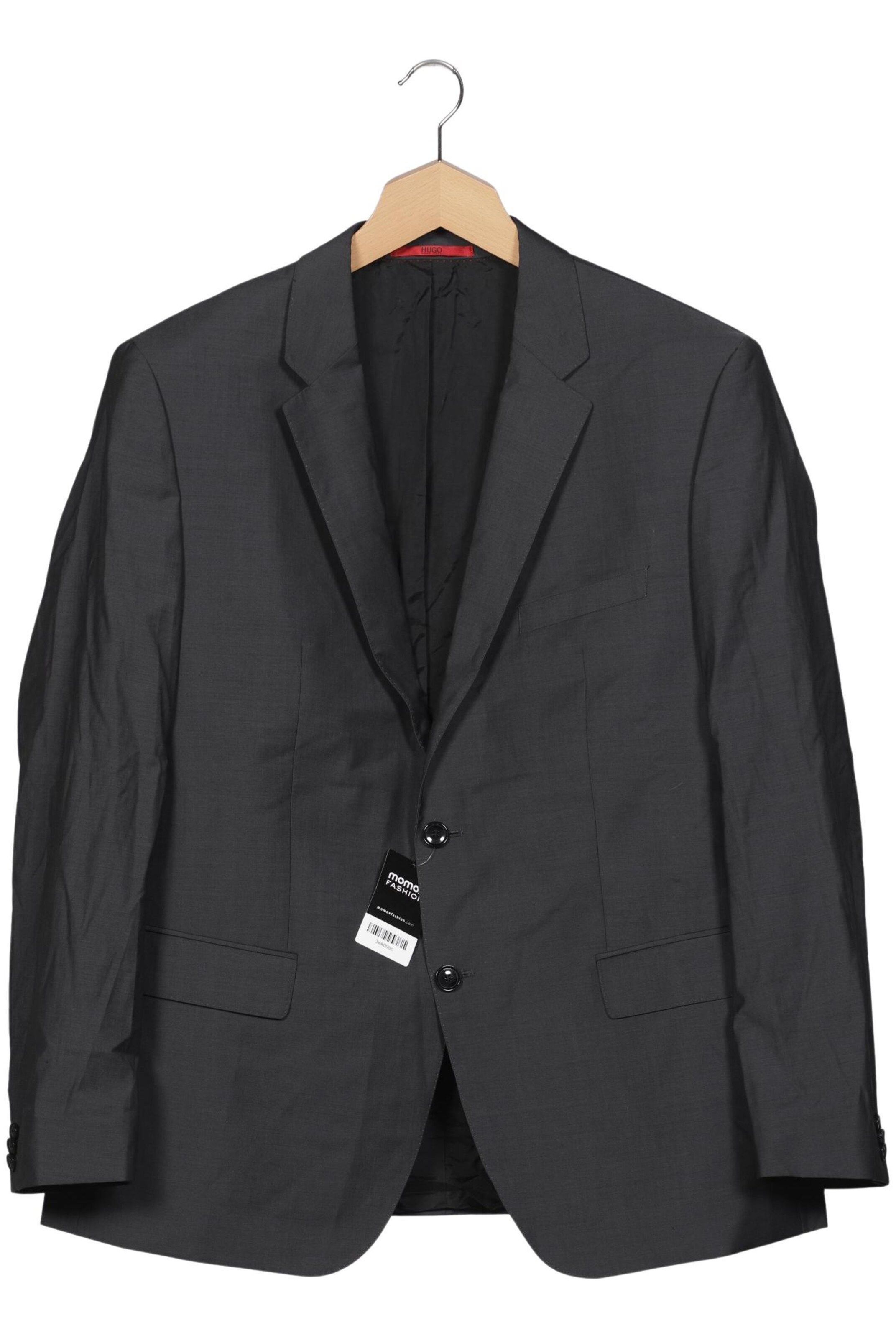 HUGO Suit Jacket in XXL in Grey: front