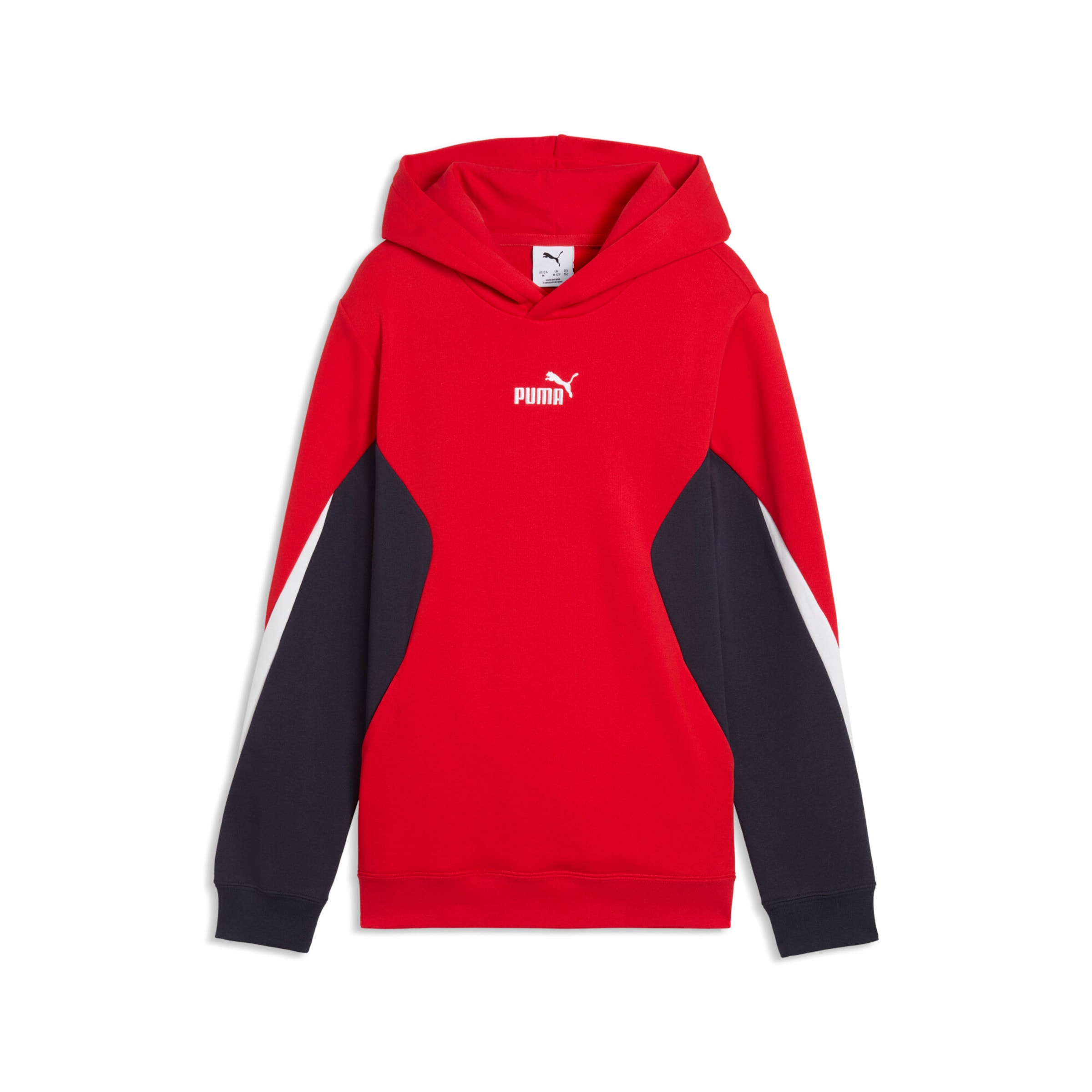 PUMA Sweatshirt in Rot: Vorderseite