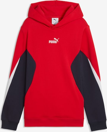 PUMA Sweatshirt in Rot: Vorderseite